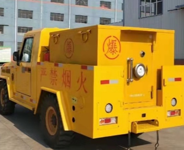 港口爆破器材运输车专用功能