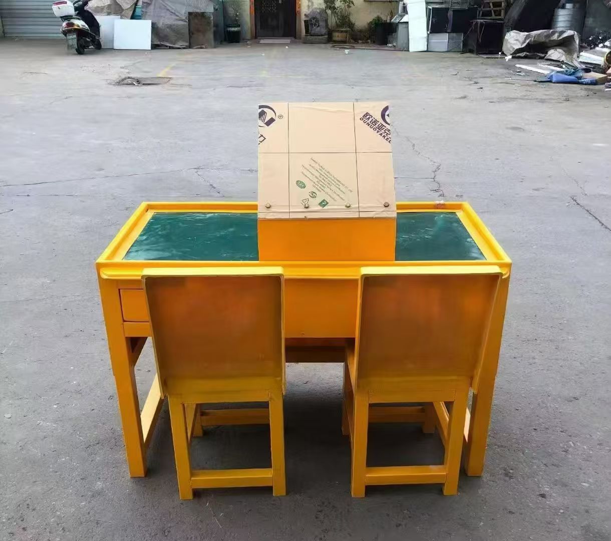 港口防静电导通桌井下煤矿火工品发放桌：危险品流转的安全守护者