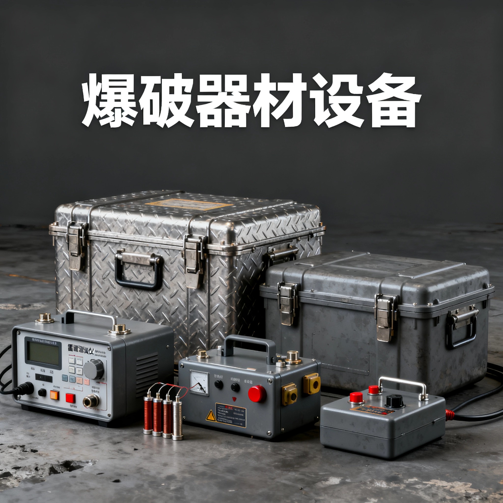 港口爆破工程师的“兵器库”：常用器材一册通